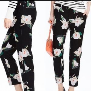 Banana Republic Ryan Floral Print Pants